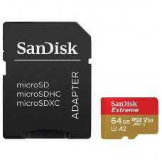 MICRO SD 64GB C10 sandisk extreme