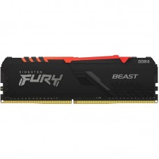 MEMORIA DDR4 3200 16GB KINGSTON FURY BEAST RGB