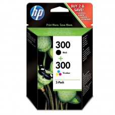 HP NEGRO + COLOR 300