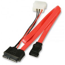 CABLE SATA SLIM + ALIMENTACION