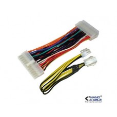 CABLE PROLONGADOR 24 + 4 PIN FUENTE