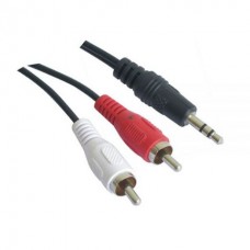 CABLE AUDIO 3 MTS JACK-RCA