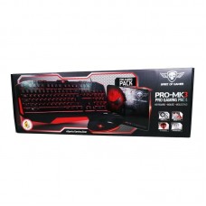 TECLADO + RATON GAMING SPIRIT OF GAMER PRO-MK3 USB + ALFONBRILLA