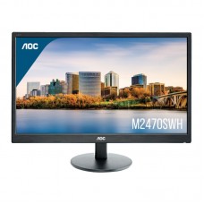 Monitor AOC M2470SWH 23.6 - Full HD- Multimedia- Negro