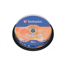 DVD-R VERBATIM T10