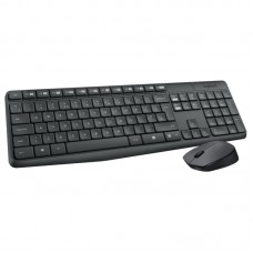 TECLADO + RATON CON CABLE LOGITECH MK235