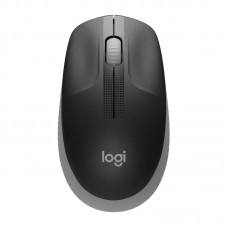 Ratón Inalámbrico Logitech M190- Hasta 1000 DPI- Gris Medio