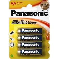 PILAS AA-R6 PACK 4 PANASONIC