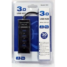 HUB 4 PUERTOS USB 3.0