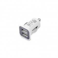 ADAPTADOR 12V COCHE A 2 USB MINI 6309