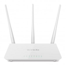 WIRELESS ROUTER 4 PUERTOS 300 MBS 3 ANT TENDA F3