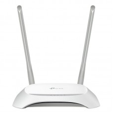 WIRELESS ROUTER 4 PUERTOS 300 MBP 2 ANT TL-WR850N