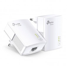 Adaptador Powerline TPLink TL-PA7017Kit 1000Mbps- Alcance 300m- Pack de 2