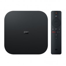 ANDROID TV XIAOMI MI TV BOX S NEGRO - QC - 2GB DDR3 - 8GB 4K