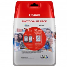 CANON 545XL NEGRO + 546XL COLOR