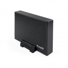 Caja Externa para Disco Duro de 3.5  TooQ TQE-3527B- USB 3.1