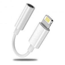 Adaptador lightning - AUDIO Jack 3.5mm