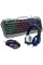 TECLADO + RATON + AURICULARES GAMING NGS GBX-1500