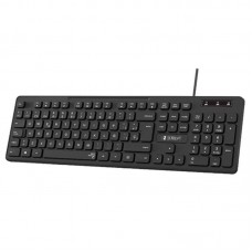 Teclado Subblim Business Slim Silencioso- Negro