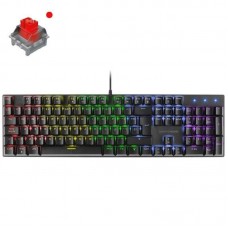 Teclado Gaming Mecánico Mars Gaming MK422RES- Switch Rojo