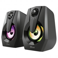 Altavoces Trust Ziva RGB- 12W- 2.0