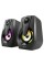 Altavoces Trust Ziva RGB- 12W- 2.0