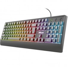 Teclado Gaming Trust Gaming Ziva Rainbow