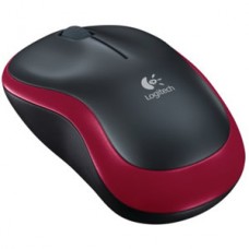 RATON INALAMBRICO LOGITECH MINI M185 ROJO