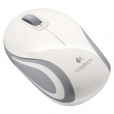 RATON INALAMBRICO LOGITECH MINI M187 BLANCO