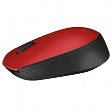 RATON INALAMBRICO LOGITECH MINI M171 ROJO