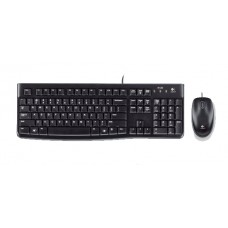 TECLADO + RATON CON CABLE LOGITECH MK120