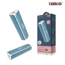 POWER BANK TEMCO 2600mAh