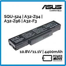 BATERIA ASUS 5200MAH A32-F3 - S96 - SQU-528