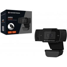 WEBCAM CONECPTRONIC AMDIS 720P