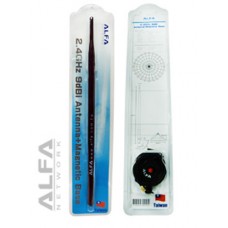 WIRELESS ANTENA OMNI 9 dBi ALFA ARS-N19MBP