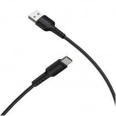 CABLE USB TIPO C BX16 1MT 2A NEGRO