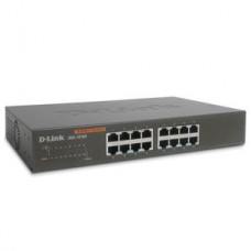 SWITCH 16 PUERTOS GIGABIT DLINK DGS-1016D