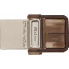 DISCO USB 3.0 64GB DTDUO USB-MICRO USB - OTG KINGSTON