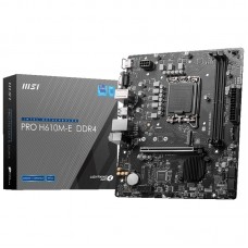 Placa Base 1700 MSI H610M-E DDR4