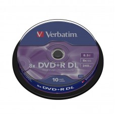 DVD+R DL T10 VERBATIM