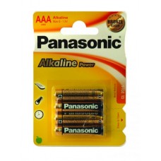 PILAS AAA-LR03 PACK 4 PANASONIC