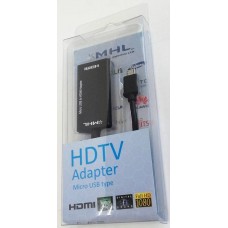 Adaptador MHL a HDMI + Micro USB