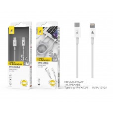 CABLE MOVIL USB-C A IPHONE CARGA RAPIDA PD