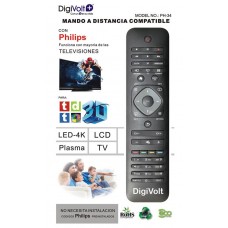 MANDO DISTANCIA COMPATIBLE PHILIPS PH-34