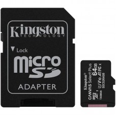 MICRO SD 64GB C10 KINGSTON