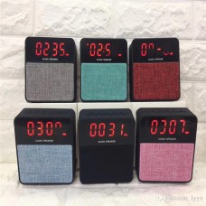 ALTAVOZ BLUETOOTH CON RELOJ T1