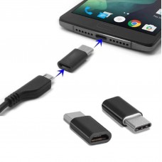 ADAPTADOR USB TIPO C MACHO A MICRO USB HEMBRA