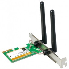 WIRELESS PCIe 300 Mbps Tenda W322E 2 antenas