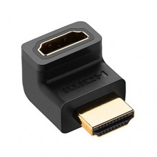 Adaptador HDMI Macho a Hembra Codo 90 grados