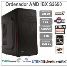 IBX S2650-4GB-1TB